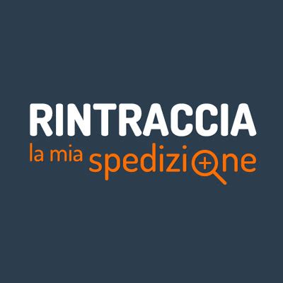 rinTraccia la mia spedizione.